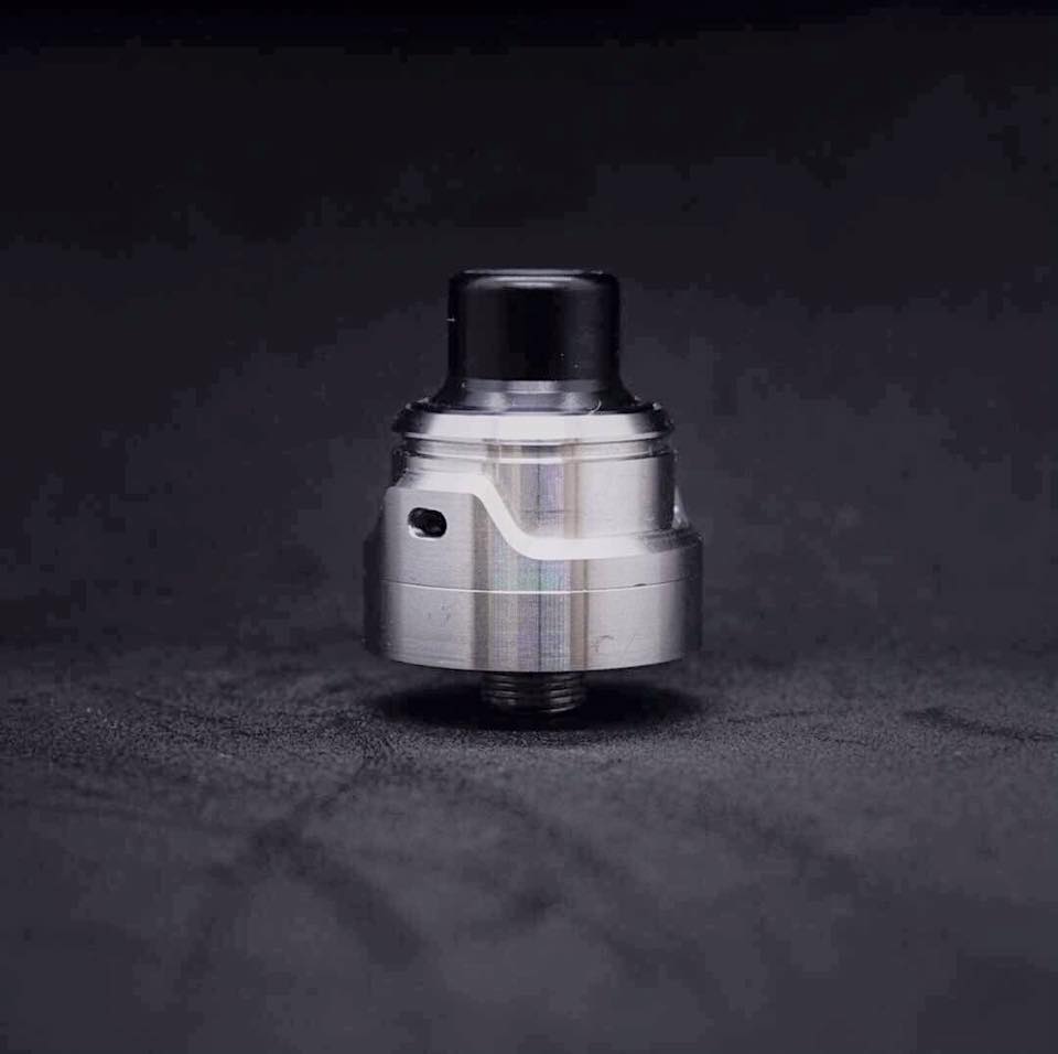 Kilic Customs The AirLab RDA & ImperioSQ Mod - The Vape Snob